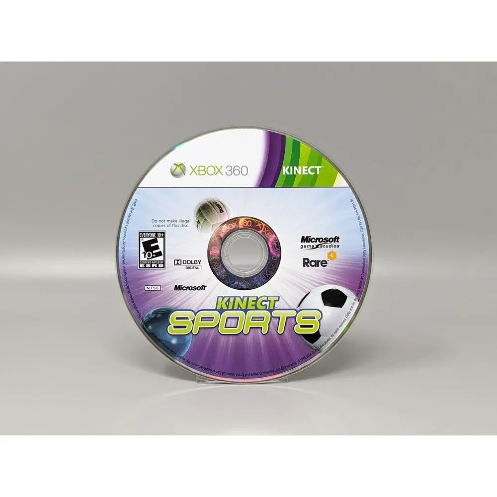 Kinect Sports (Xbox 360, 2010) Complete Manual Tested